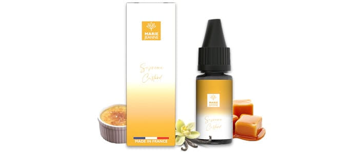 PRESENSATION E LIQUIDE SUPREME CUSTARD MARIE JEANNE